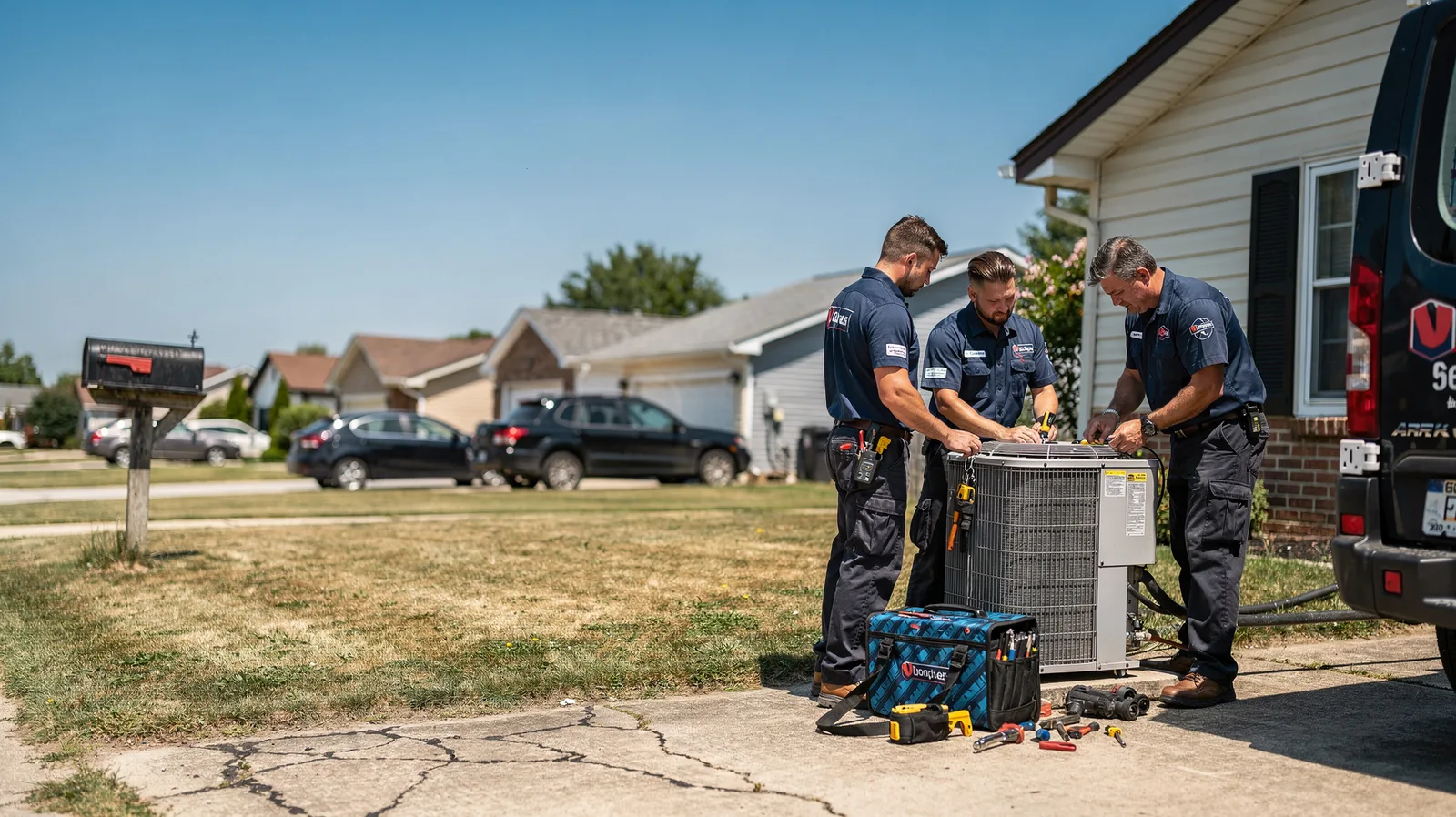 Hvac Repair in Kleinfeltersville, PA near me